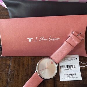 Pink Women's Watch